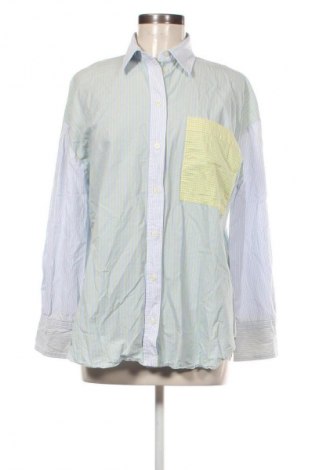 Дамска риза Zara, Размер M, Цвят Многоцветен, Цена 26,99 лв.