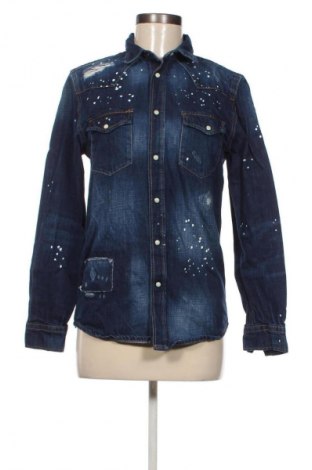 Dámská košile  Zara, Velikost S, Barva Modrá, Cena  346,00 Kč