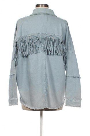 Damenbluse Zara, Größe M, Farbe Blau, Preis € 13,81