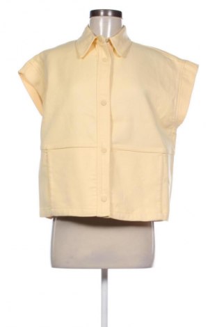 Cămașă de femei Zara, Mărime S, Culoare Galben, Preț 181,45 Lei