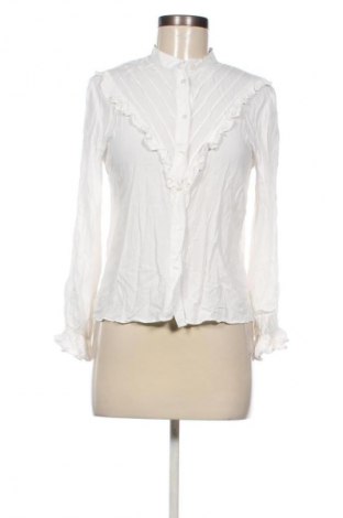 Damenbluse Zara, Größe S, Farbe Weiß, Preis 13,81 €