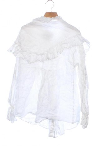 Damenbluse Zara, Größe XS, Farbe Weiß, Preis € 13,81