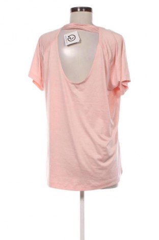 Damski T-shirt ASICS, Rozmiar XL, Kolor Różowy, Cena 62,07 zł
