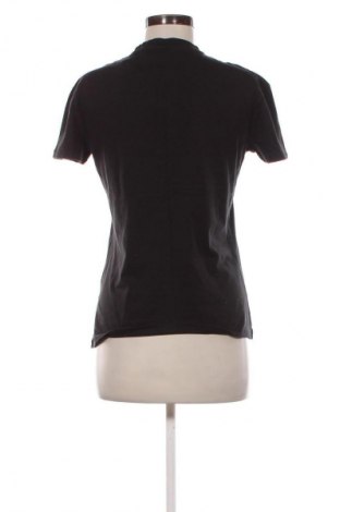 Damen T-Shirt Adidas, Größe S, Farbe Schwarz, Preis 10,33 €