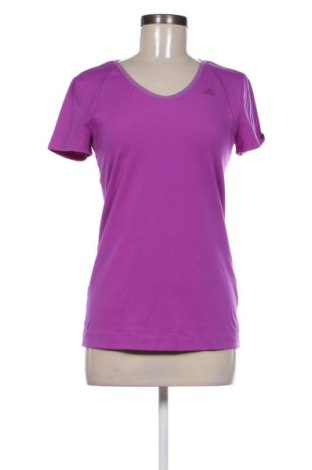 Damen T-Shirt Adidas, Größe XS, Farbe Lila, Preis € 14,00
