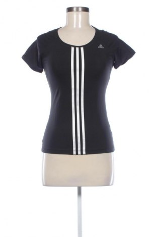 Damen T-Shirt Adidas, Größe M, Farbe Schwarz, Preis € 14,00