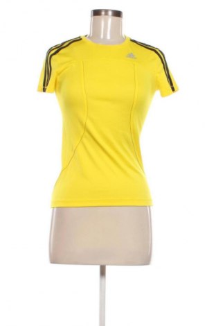 Дамска тениска Adidas, Размер XS, Цвят Жълт, Цена 18,99 лв.