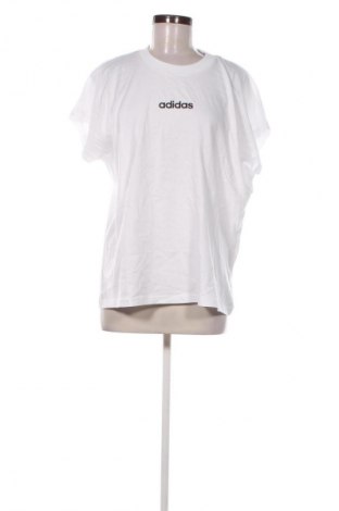 Дамска тениска Adidas, Размер XXL, Цвят Бял, Цена 62,99 лв.