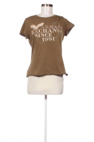 Damen T-Shirt Armani Exchange, Größe L, Farbe Grün, Preis € 17,00