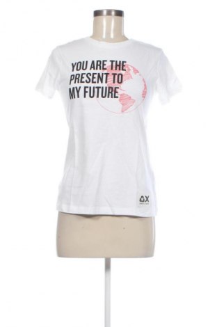 Női póló Armani Exchange, Méret XS, Szín Fehér, Ár 19 429 Ft