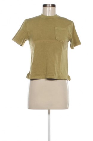 Dámske tričko Aspesi, Veľkosť L, Farba Zelená, Cena  73,95 €