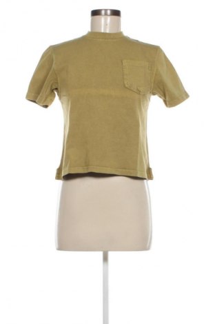 Damen T-Shirt Aspesi, Größe L, Farbe Grün, Preis 87,99 €