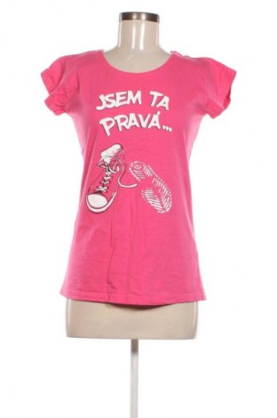 Tricou de femei Bastard, Mărime L, Culoare Roz, Preț 46,30 Lei