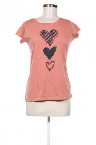 Γυναικείο t-shirt Beloved, Μέγεθος M, Χρώμα Σάπιο μήλο, Τιμή 9,00 €