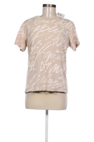 Damen T-Shirt Bershka, Größe XS, Farbe Mehrfarbig, Preis € 16,52