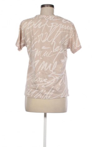 Damen T-Shirt Bershka, Größe XS, Farbe Mehrfarbig, Preis € 16,52