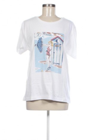 Damen T-Shirt Blugirl Blumarine, Größe XL, Farbe Weiß, Preis € 50,99