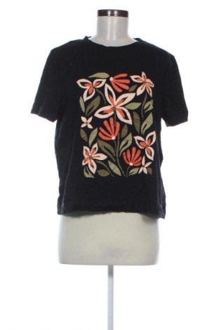 Γυναικείο t-shirt C&A, Μέγεθος L, Χρώμα Μαύρο, Τιμή 10,99 €