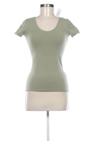 Damen T-Shirt C&A, Größe XS, Farbe Grün, Preis € 9,00