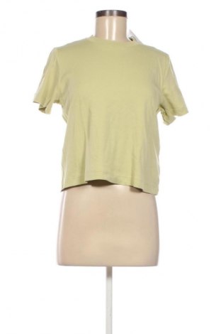Γυναικείο t-shirt COS, Μέγεθος S, Χρώμα Πράσινο, Τιμή 13,80 €