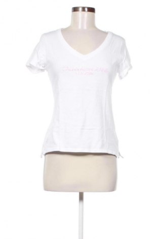 Damski T-shirt Calvin Klein Jeans, Rozmiar M, Kolor Biały, Cena 76,40 zł