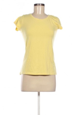 Γυναικείο t-shirt Colours, Μέγεθος S, Χρώμα Κίτρινο, Τιμή 6,99 €