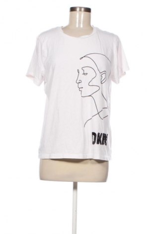 Damski T-shirt DKNY, Rozmiar L, Kolor Biały, Cena 209,66 zł