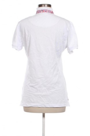 Γυναικείο t-shirt Denim Culture, Μέγεθος L, Χρώμα Λευκό, Τιμή 11,99 €