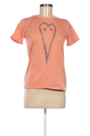 Damen T-Shirt Diesel, Größe S, Farbe Orange, Preis € 34,79