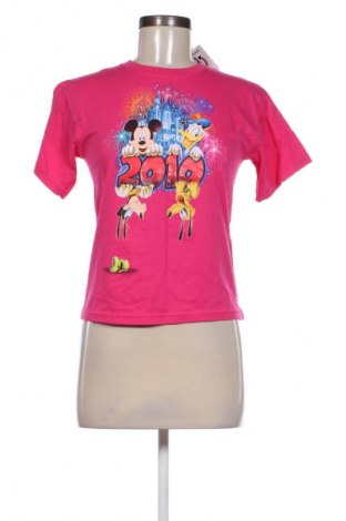 Γυναικείο t-shirt Disney, Μέγεθος S, Χρώμα Ρόζ , Τιμή 16,52 €