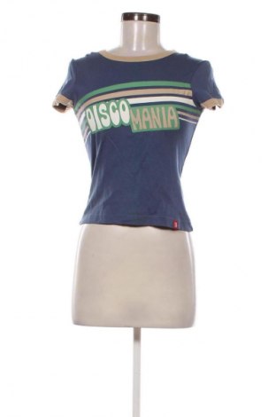 Damski T-shirt Edc By Esprit, Rozmiar S, Kolor Niebieski, Cena 41,38 zł