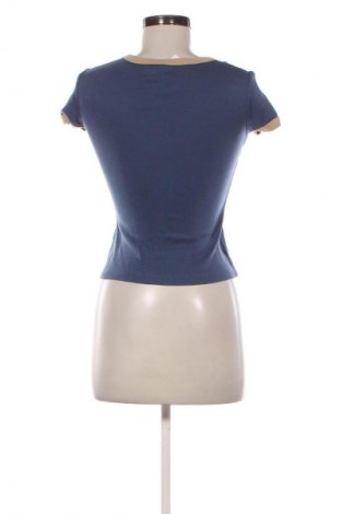 Damski T-shirt Edc By Esprit, Rozmiar S, Kolor Niebieski, Cena 41,38 zł