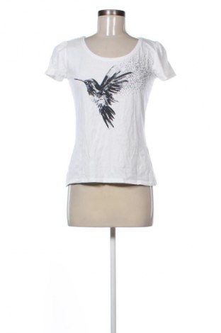 Damski T-shirt Edc By Esprit, Rozmiar S, Kolor Biały, Cena 40,45 zł
