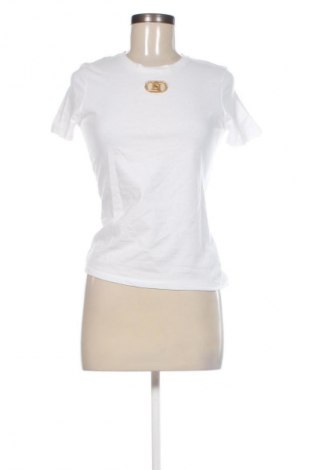 Tricou de femei Elisabetta Franchi, Mărime XS, Culoare Alb, Preț 834,99 Lei