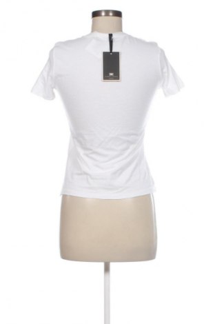 Tricou de femei Elisabetta Franchi, Mărime XS, Culoare Alb, Preț 834,99 Lei