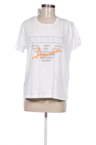 Damen T-Shirt Emporio Armani, Größe L, Farbe Weiß, Preis € 70,99