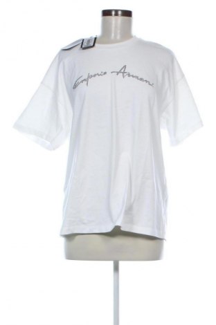 Tricou de femei Emporio Armani, Mărime L, Culoare Alb, Preț 349,99 Lei
