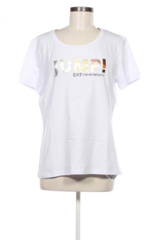Damen T-Shirt Emporio Armani, Größe XXL, Farbe Weiß, Preis € 70,99