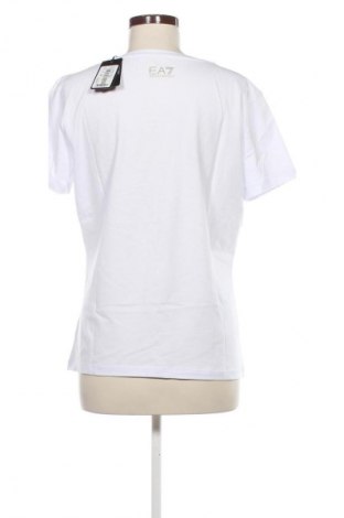 Damen T-Shirt Emporio Armani, Größe XXL, Farbe Weiß, Preis € 70,99