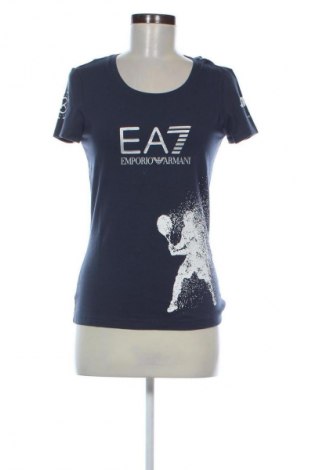 Tricou de femei Emporio Armani, Mărime M, Culoare Albastru, Preț 349,99 Lei