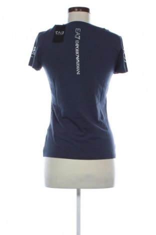 Tricou de femei Emporio Armani, Mărime M, Culoare Albastru, Preț 349,99 Lei