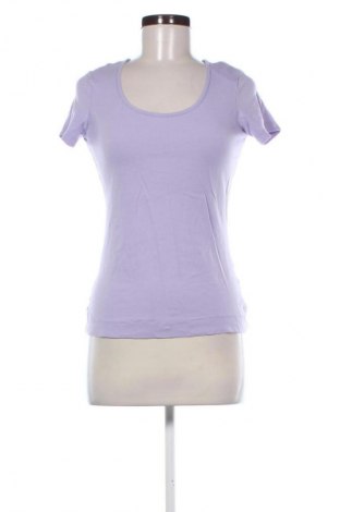 Damski T-shirt Esmara, Rozmiar M, Kolor Fioletowy, Cena 39,31 zł