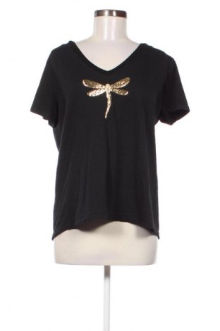Damen T-Shirt Fashion, Größe XL, Farbe Schwarz, Preis € 20,92