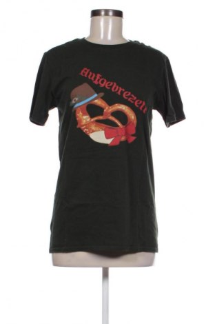 Damen T-Shirt Gildan, Größe M, Farbe Grün, Preis € 9,00