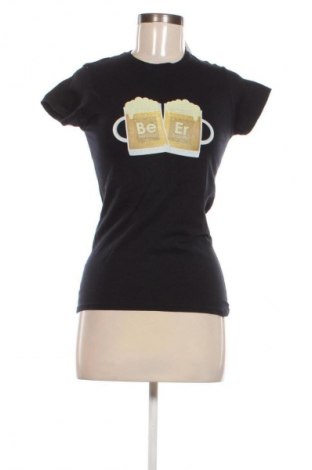 Damen T-Shirt Gildan, Größe M, Farbe Schwarz, Preis € 8,70