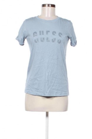 Tricou de femei Guess, Mărime S, Culoare Albastru, Preț 65,79 Lei