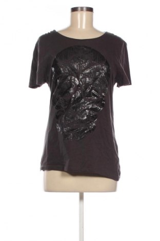 Damski T-shirt H&M, Rozmiar L, Kolor Szary, Cena 39,08 zł