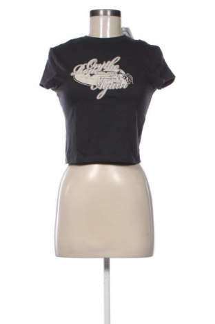 Γυναικείο t-shirt H&M Divided, Μέγεθος S, Χρώμα Γκρί, Τιμή 8,99 €