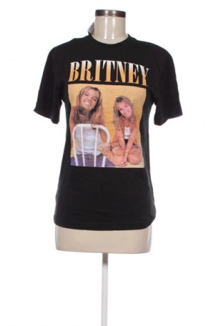 Dámske tričko H&M Divided, Veľkosť XS, Farba Čierna, Cena  9,95 €