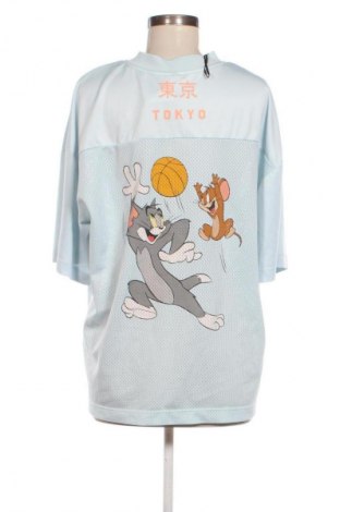 Damski T-shirt H&M Divided, Rozmiar M, Kolor Niebieski, Cena 32,18 zł